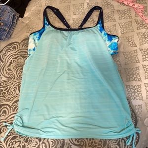 Swim tank/ workout top